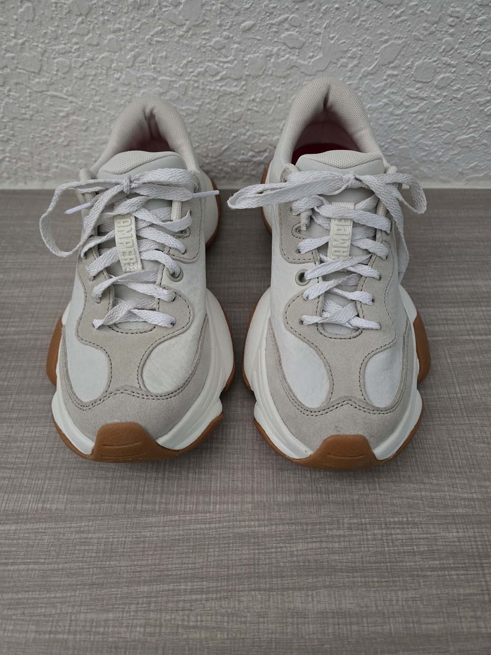 Camper Drift Trail Cream Leather Vibram Sneakers EU 36 / US 6